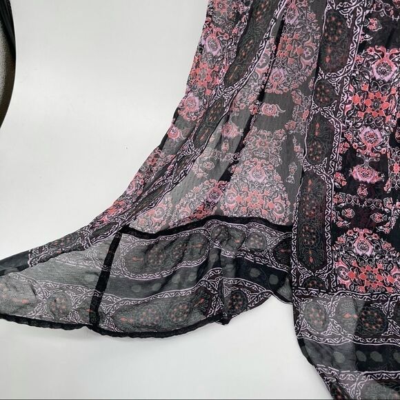 Free People Moroccan Printed Maxi Dress - Picture 4 of 12